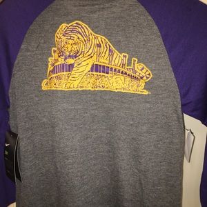 Lsu Nike Dryfit shirt